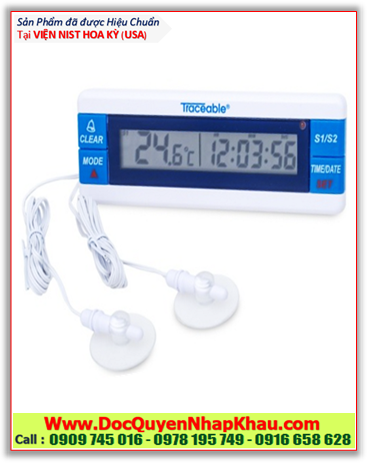Nhiệt kế –50 to 70°C, 4307 Dual Traceable® Thermometer